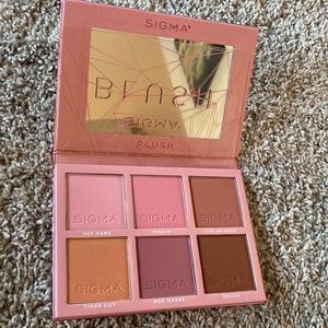 New Sigma Beauty Blush Palette